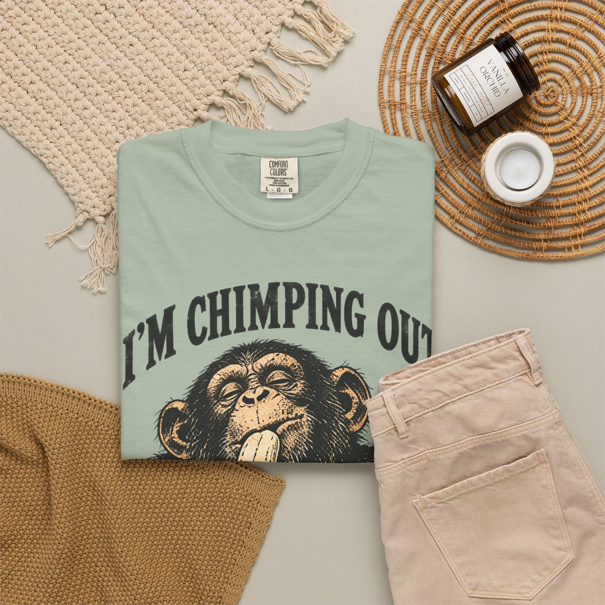 I'm Chimping Out T-Shirt