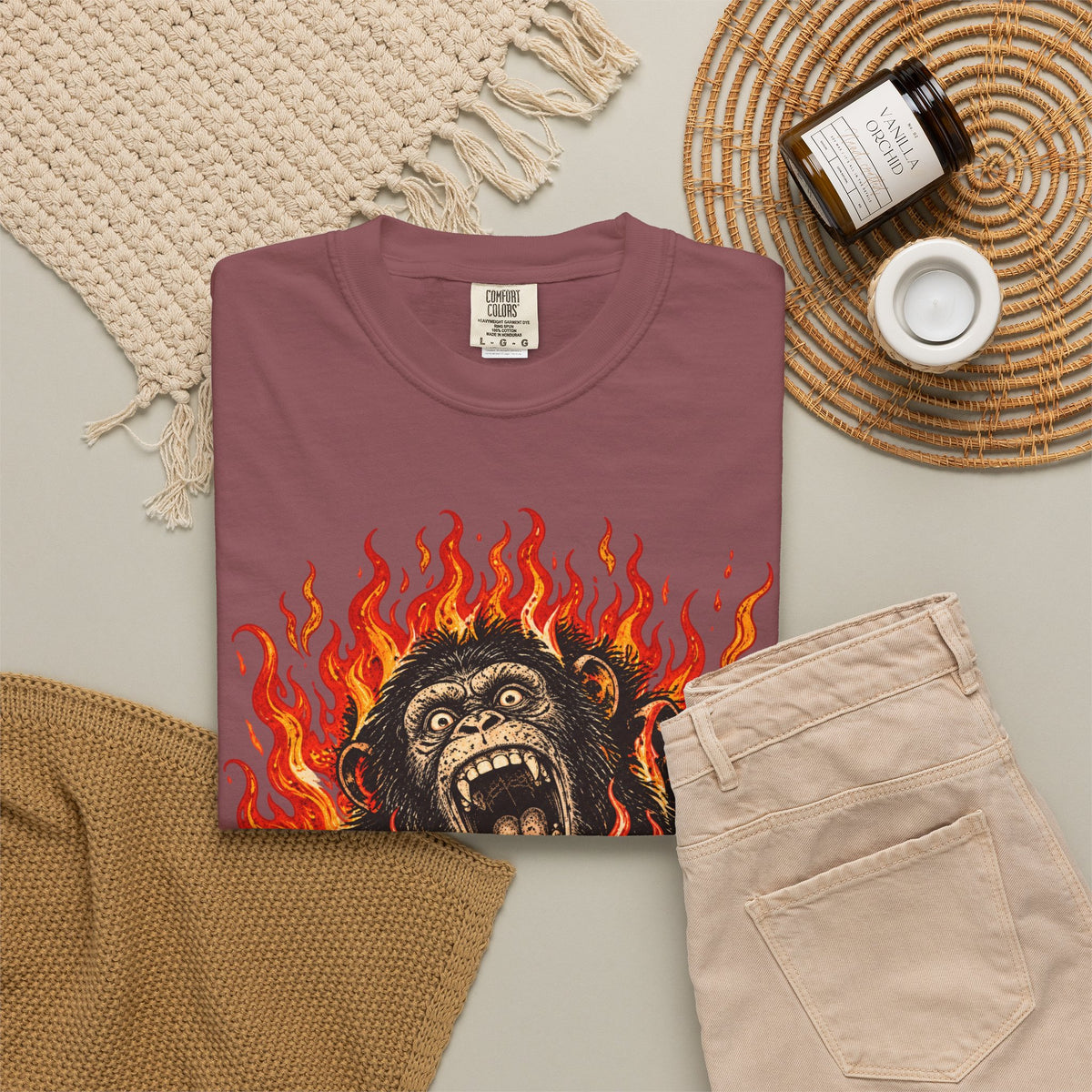I'm Chimping Out T-Shirt - FIRE