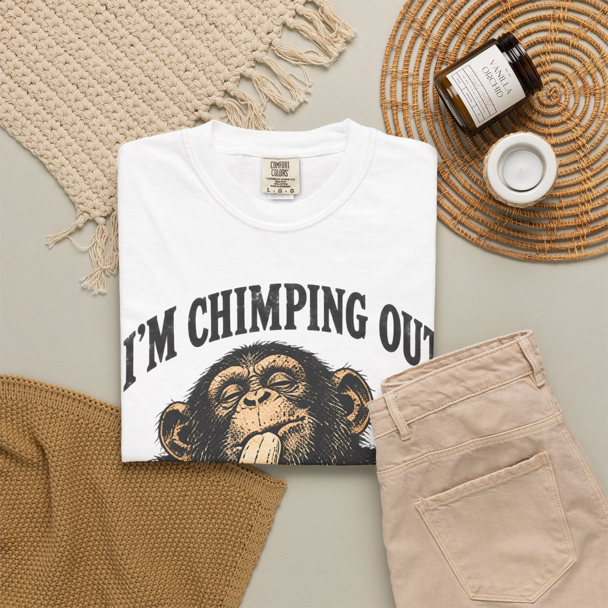 I'm Chimping Out T-Shirt