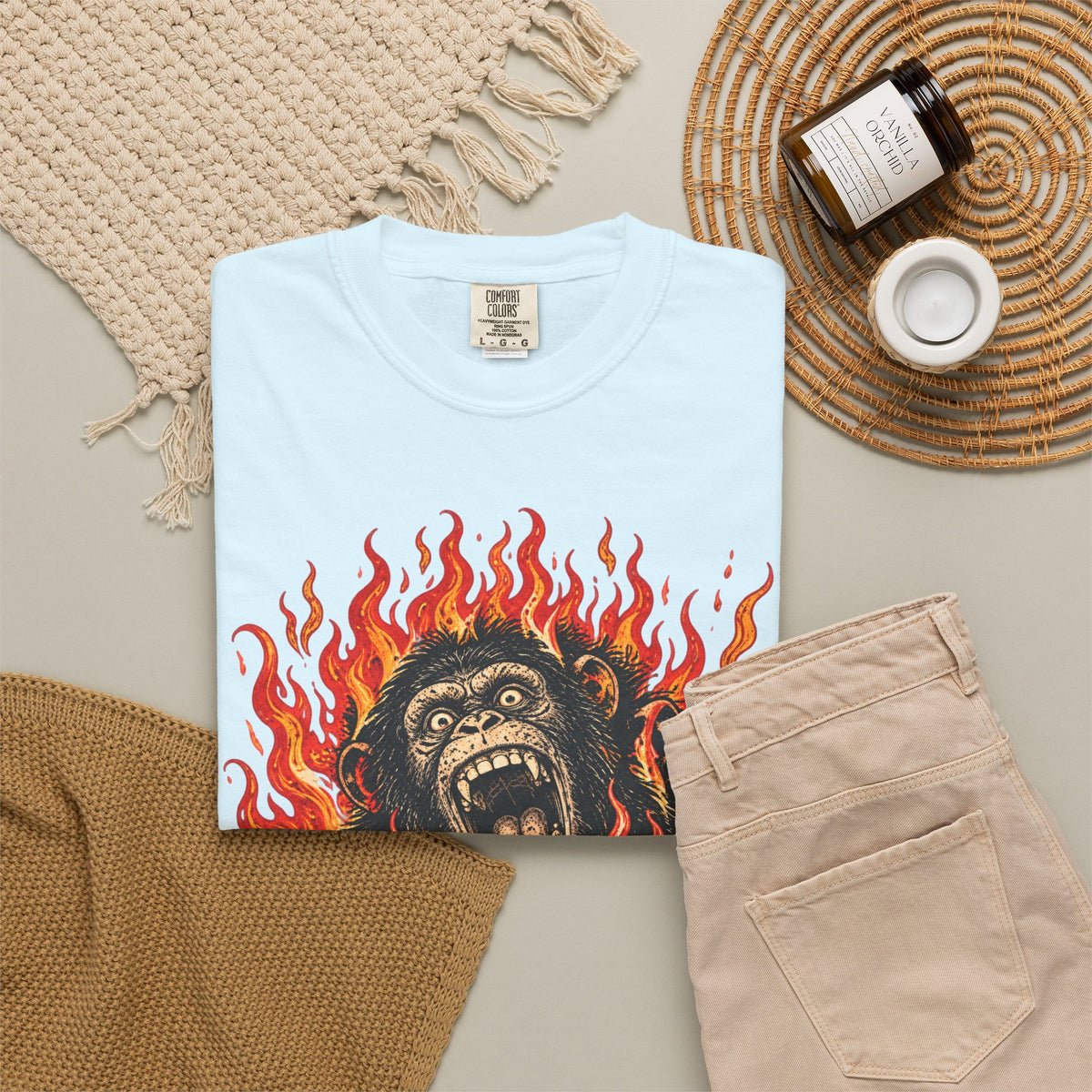 I'm Chimping Out T-Shirt - FIRE