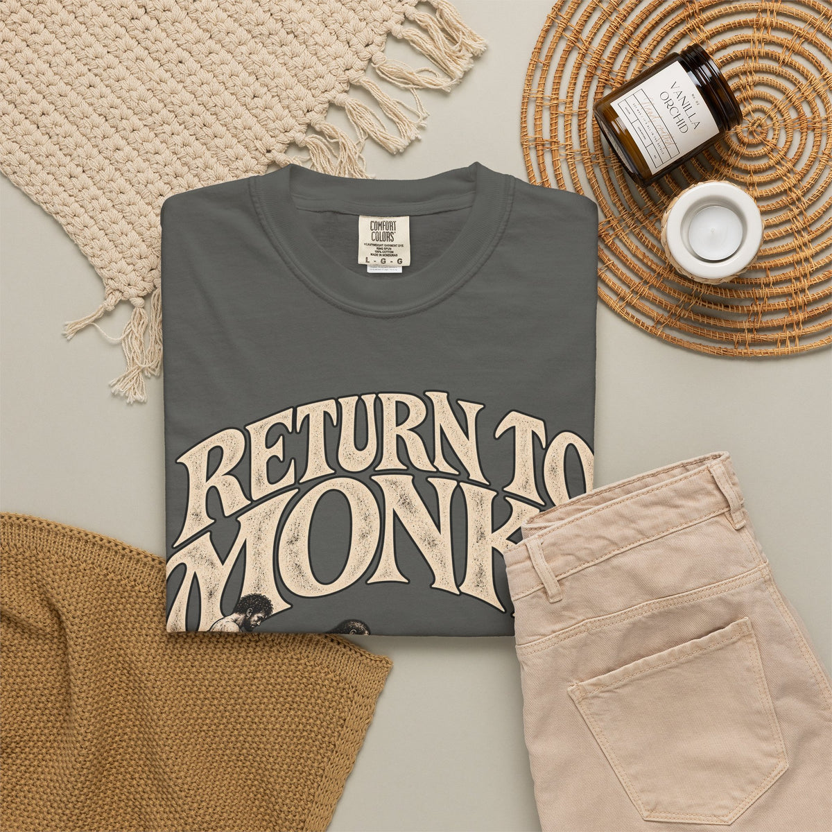 Return To Monke T-Shirt - De-Evolution March Of Progress