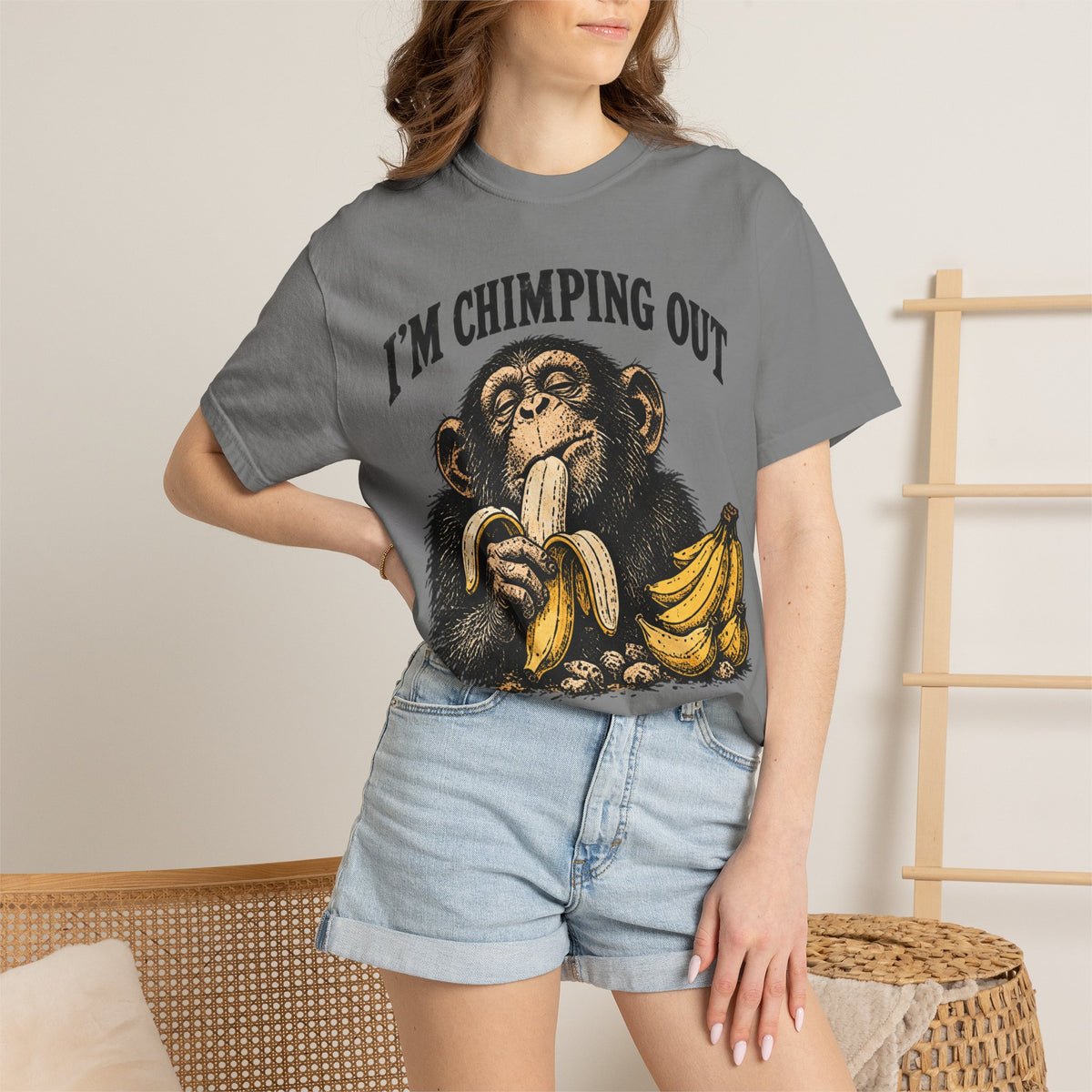 I'm Chimping Out T-Shirt