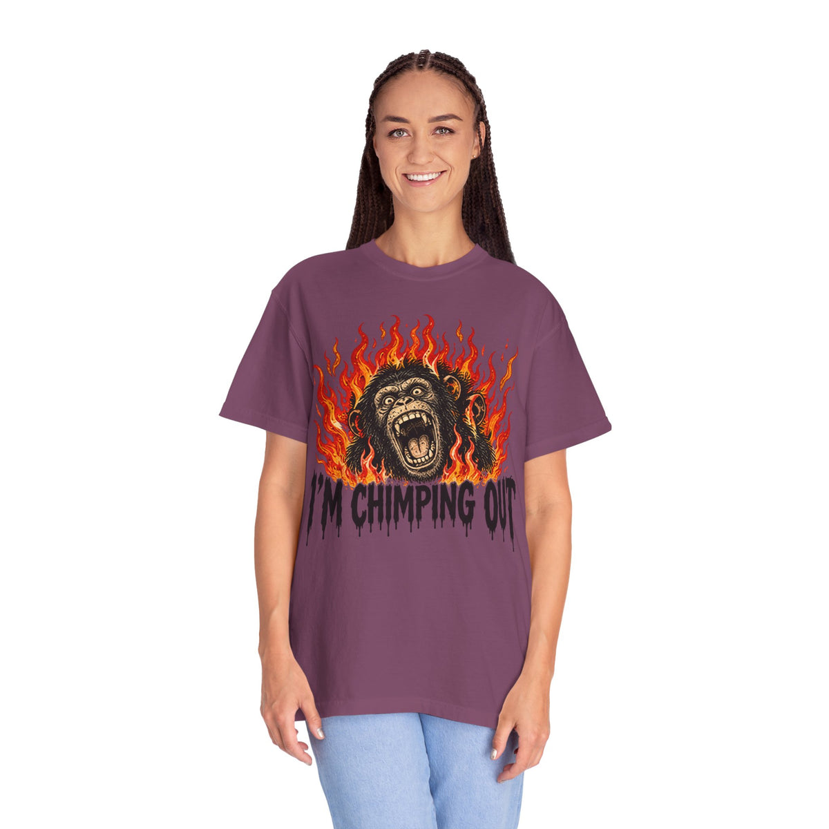 I'm Chimping Out T-Shirt - FIRE