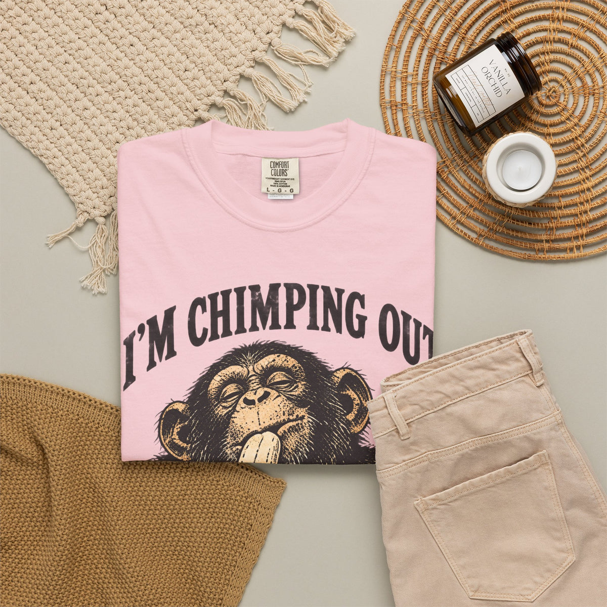 I'm Chimping Out T-Shirt