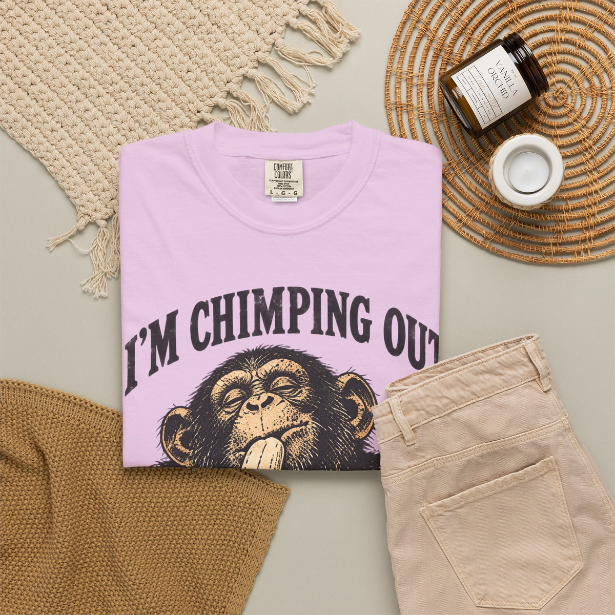 I'm Chimping Out T-Shirt