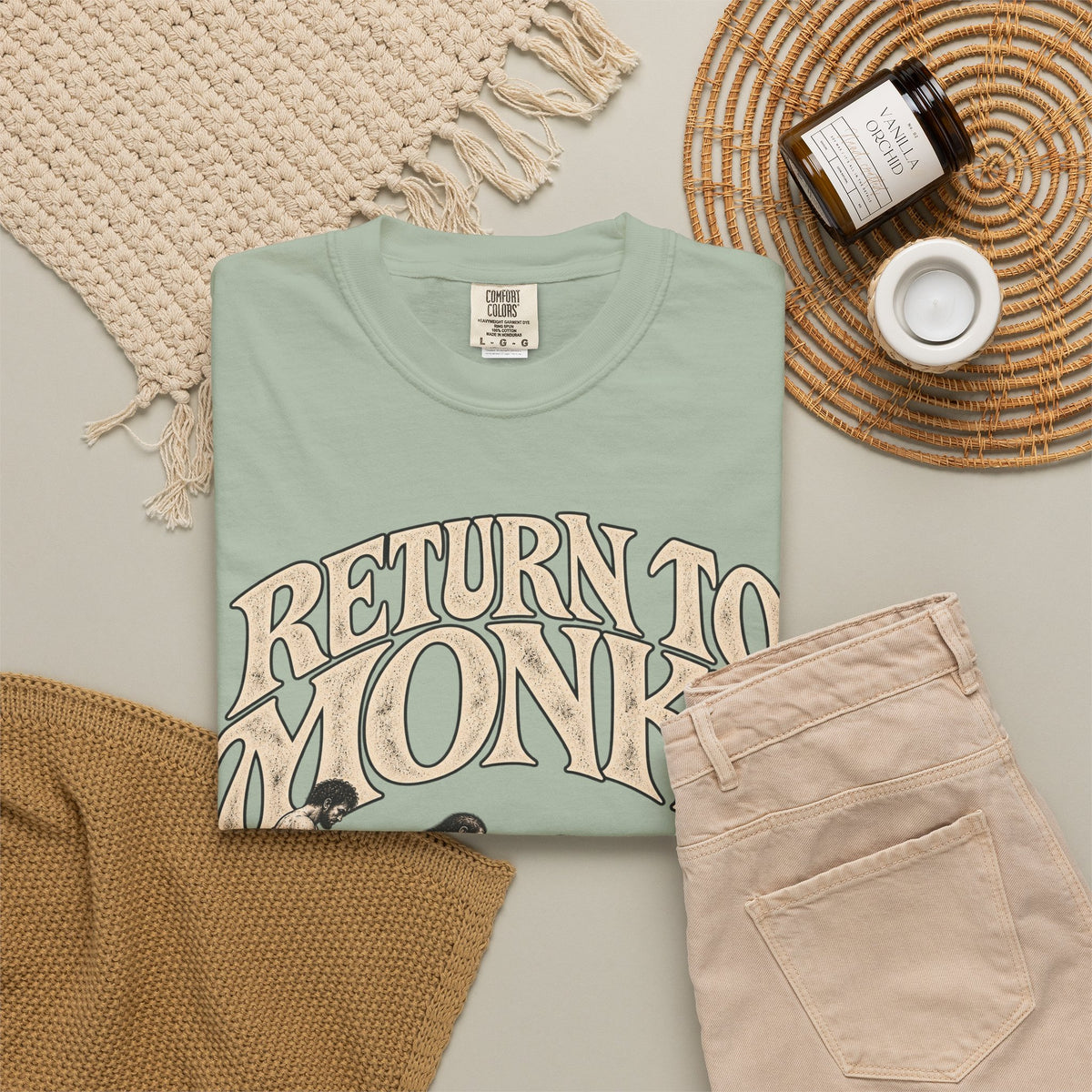 Return To Monke T-Shirt - De-Evolution March Of Progress