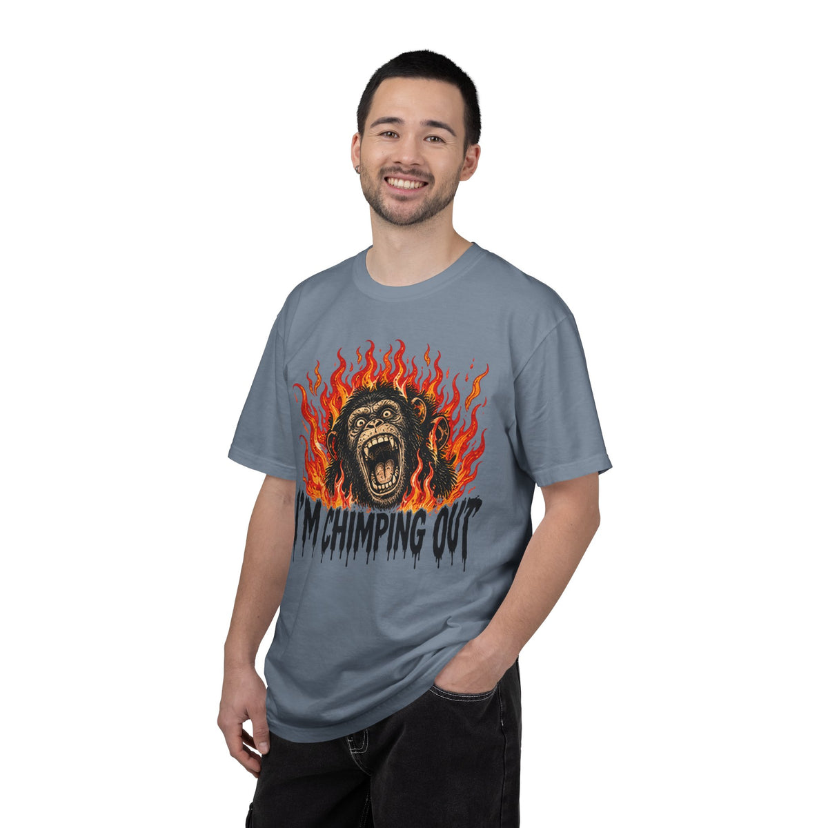 I'm Chimping Out T-Shirt - FIRE