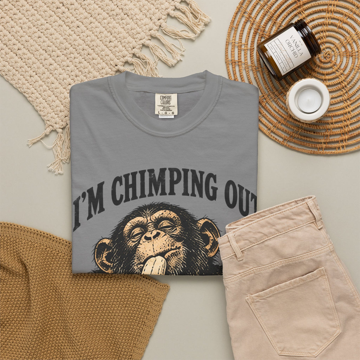 I'm Chimping Out T-Shirt