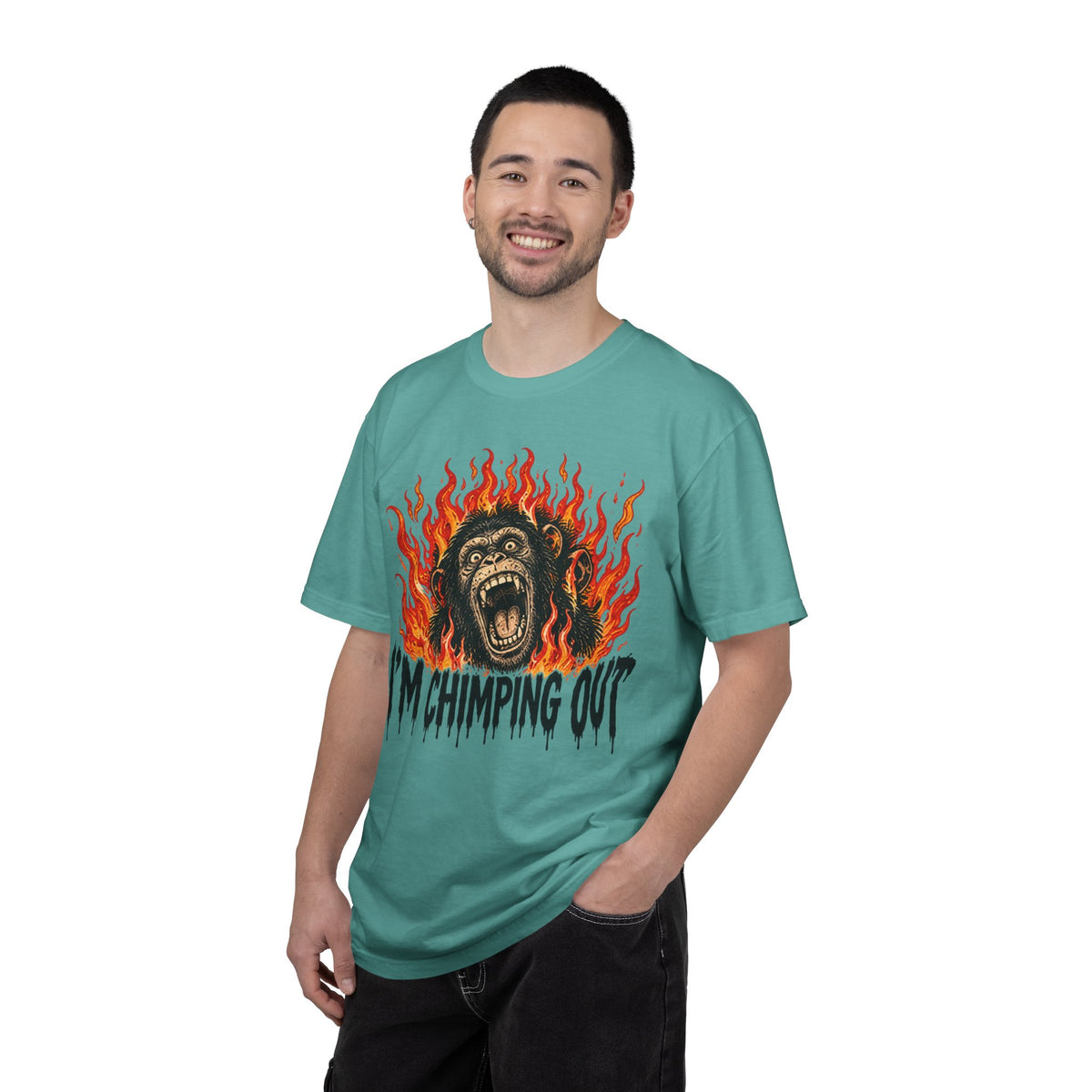 I'm Chimping Out T-Shirt - FIRE