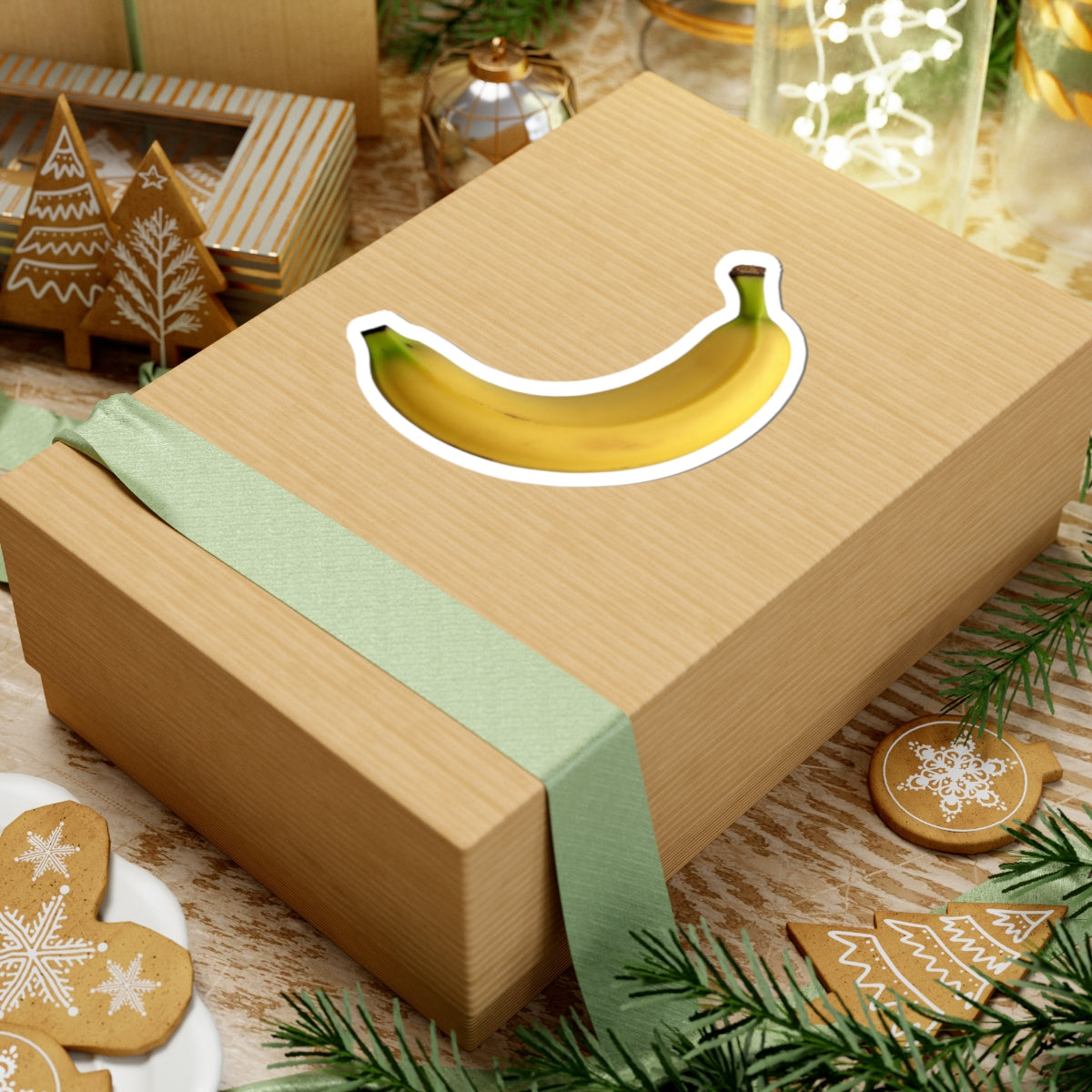 Banana Sticker