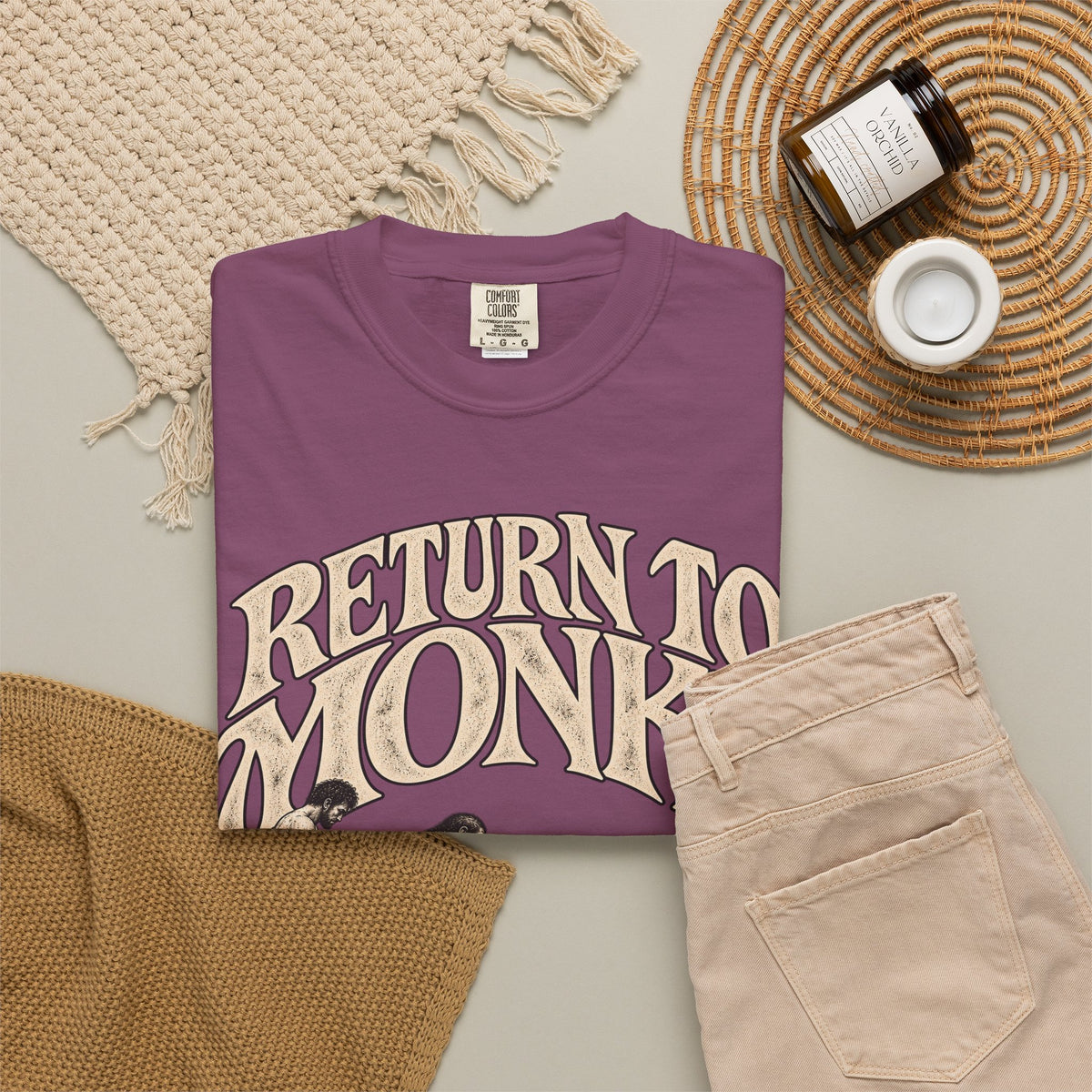 Return To Monke T-Shirt - De-Evolution March Of Progress