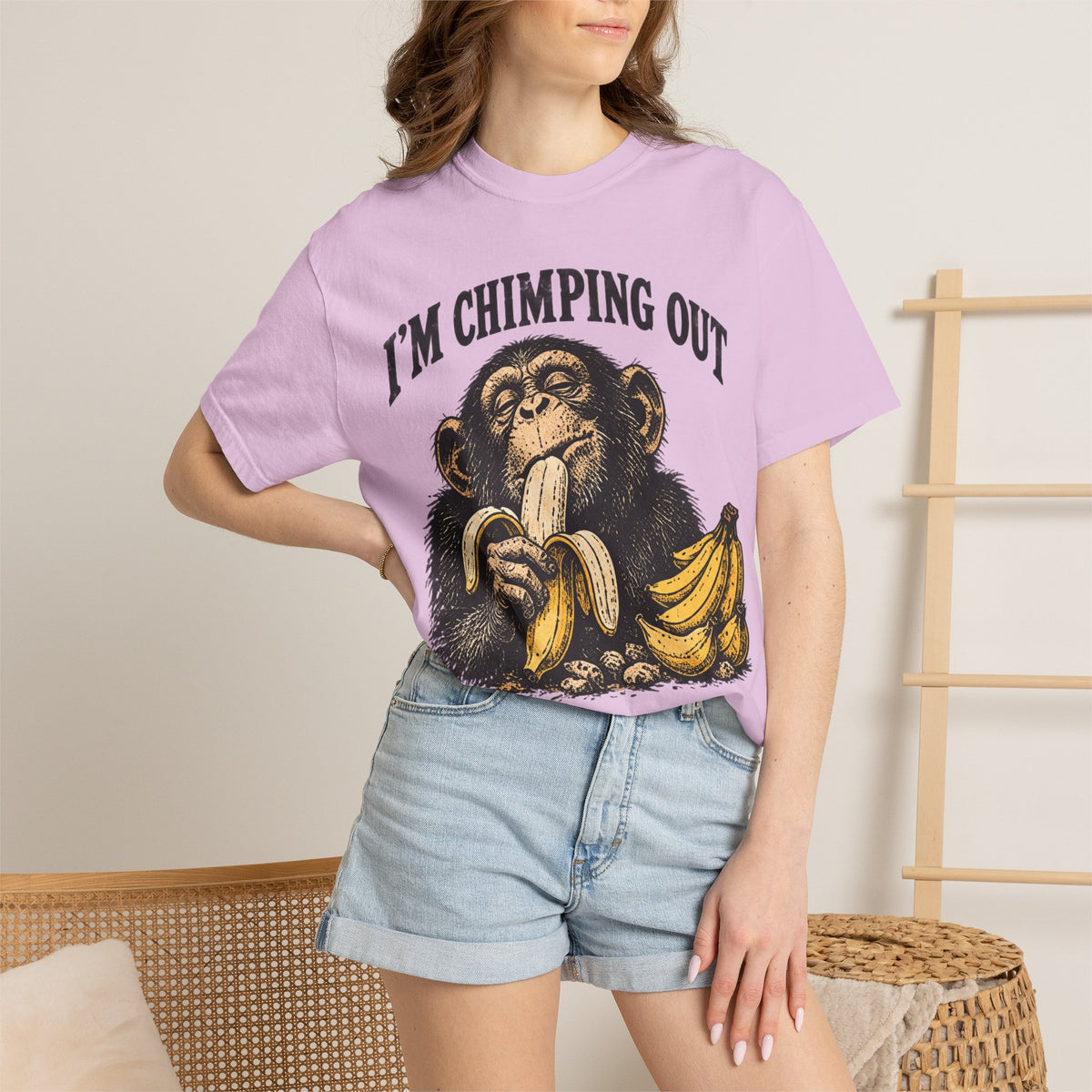 I'm Chimping Out T-Shirt