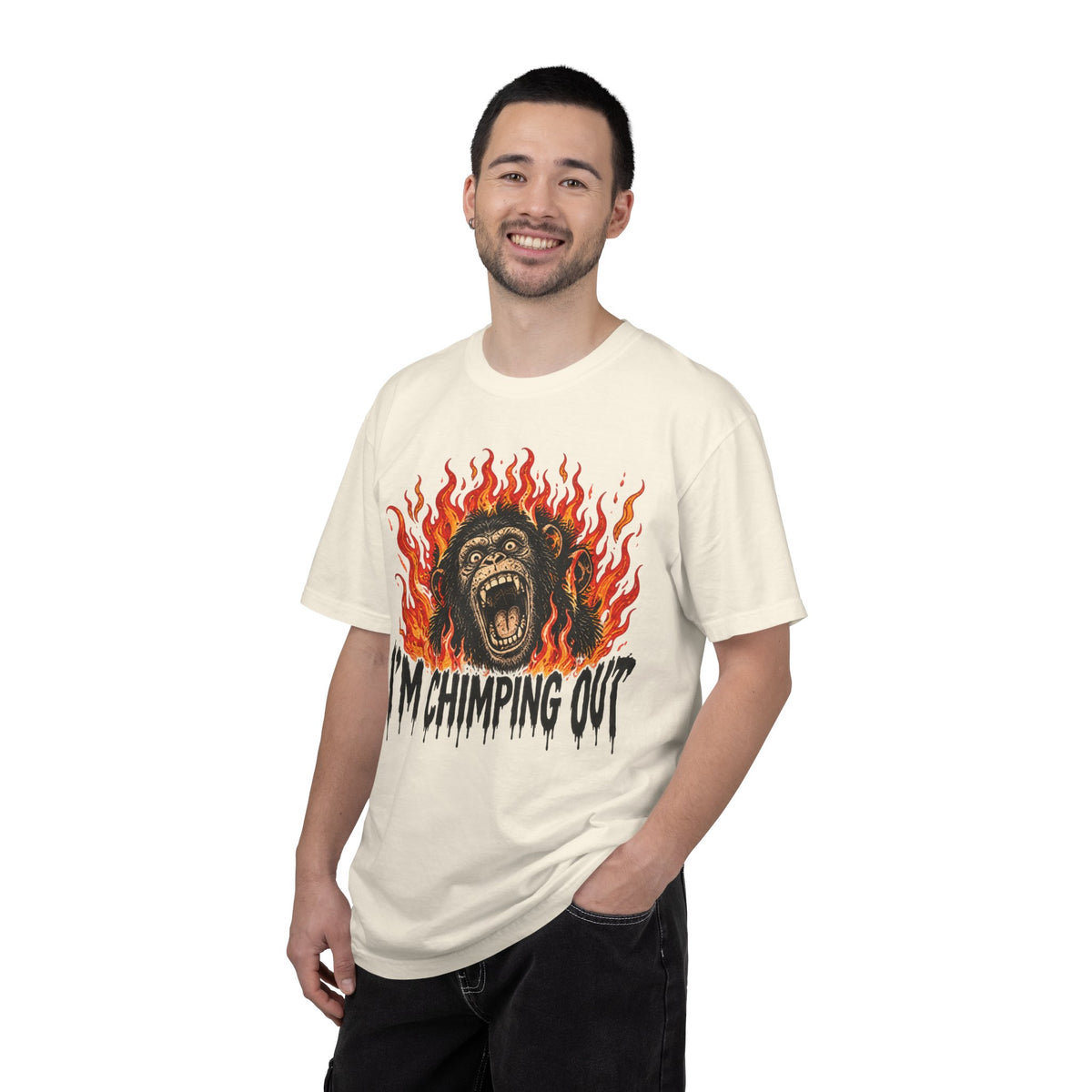I'm Chimping Out T-Shirt - FIRE