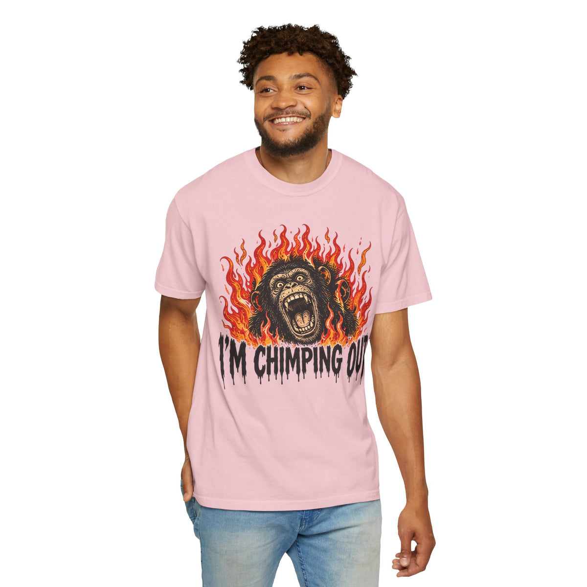 I'm Chimping Out T-Shirt - FIRE
