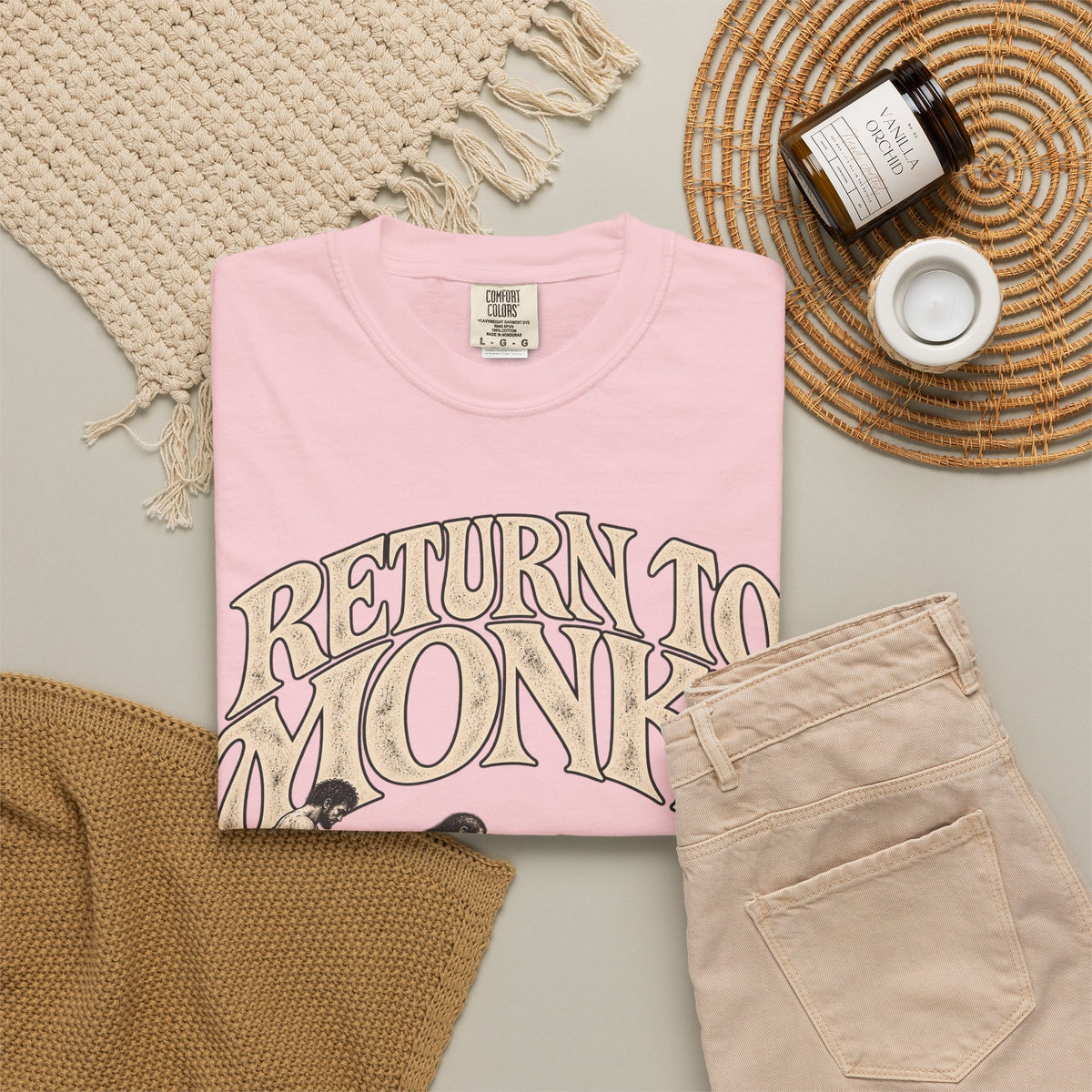Return To Monke T-Shirt - De-Evolution March Of Progress