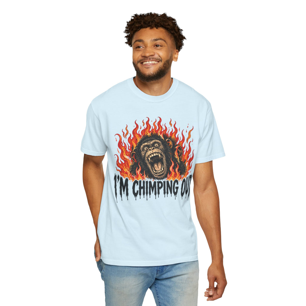 I'm Chimping Out T-Shirt - FIRE