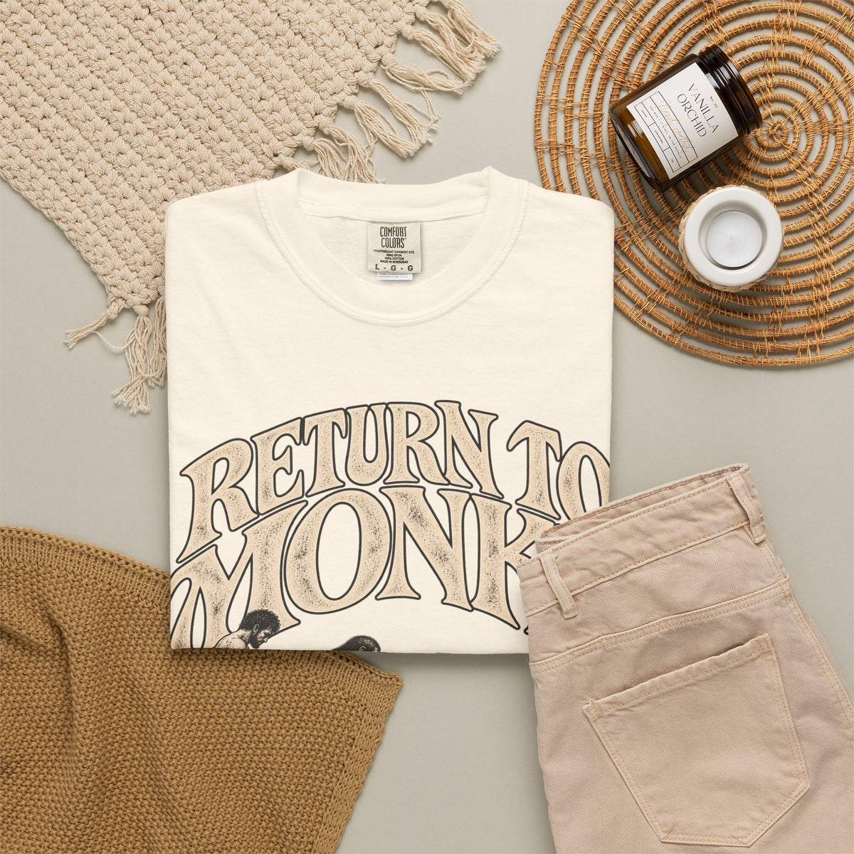 Return To Monke T-Shirt - De-Evolution March Of Progress