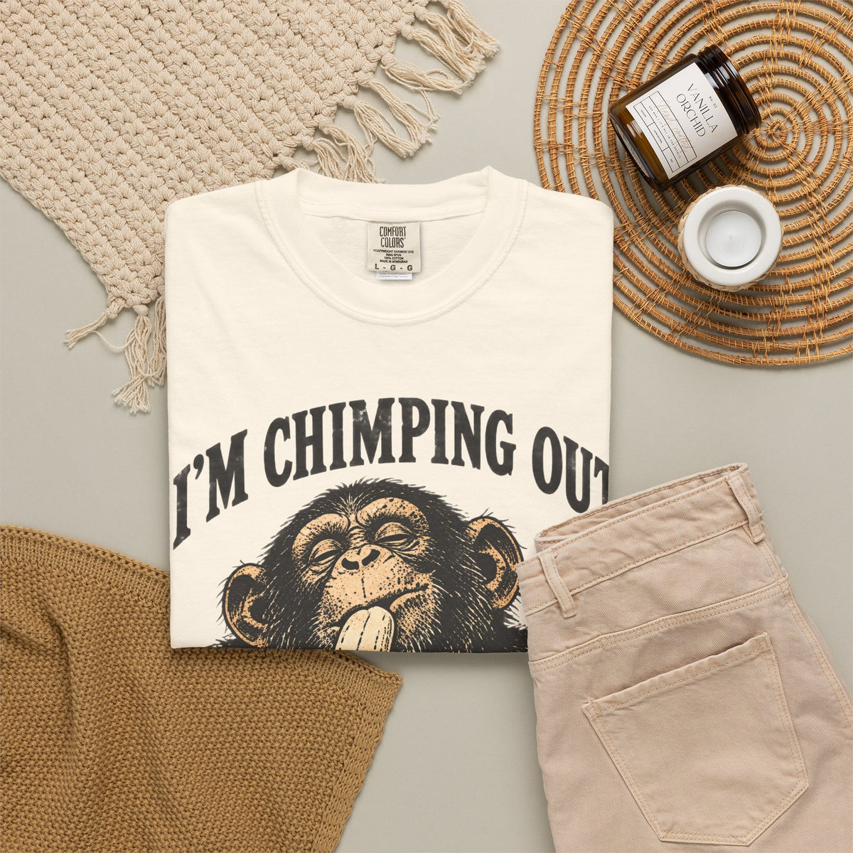 I'm Chimping Out T-Shirt