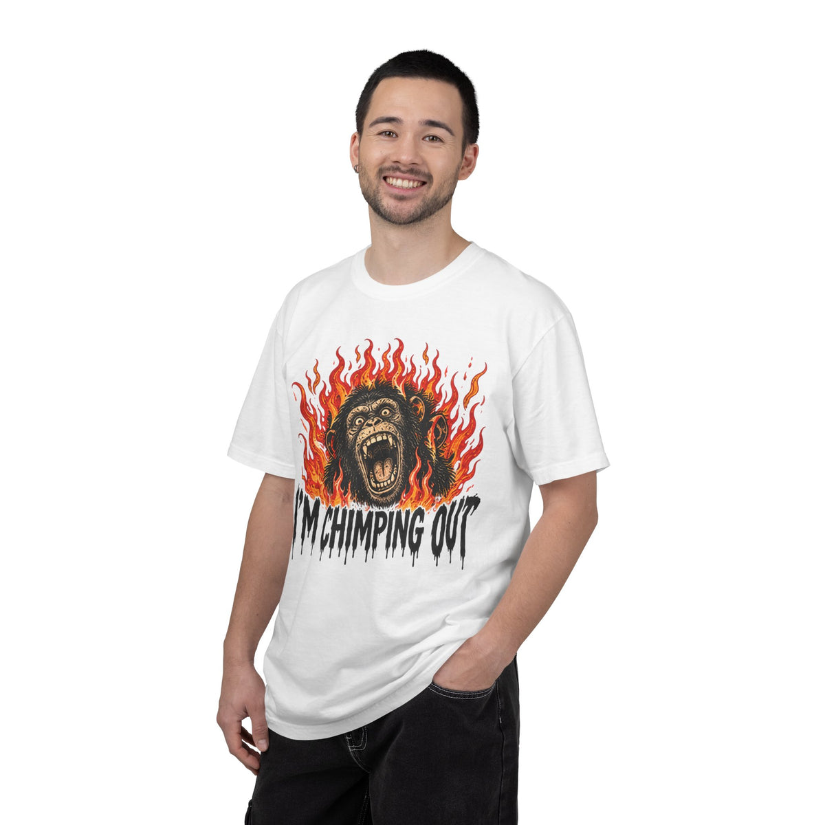 I'm Chimping Out T-Shirt - FIRE