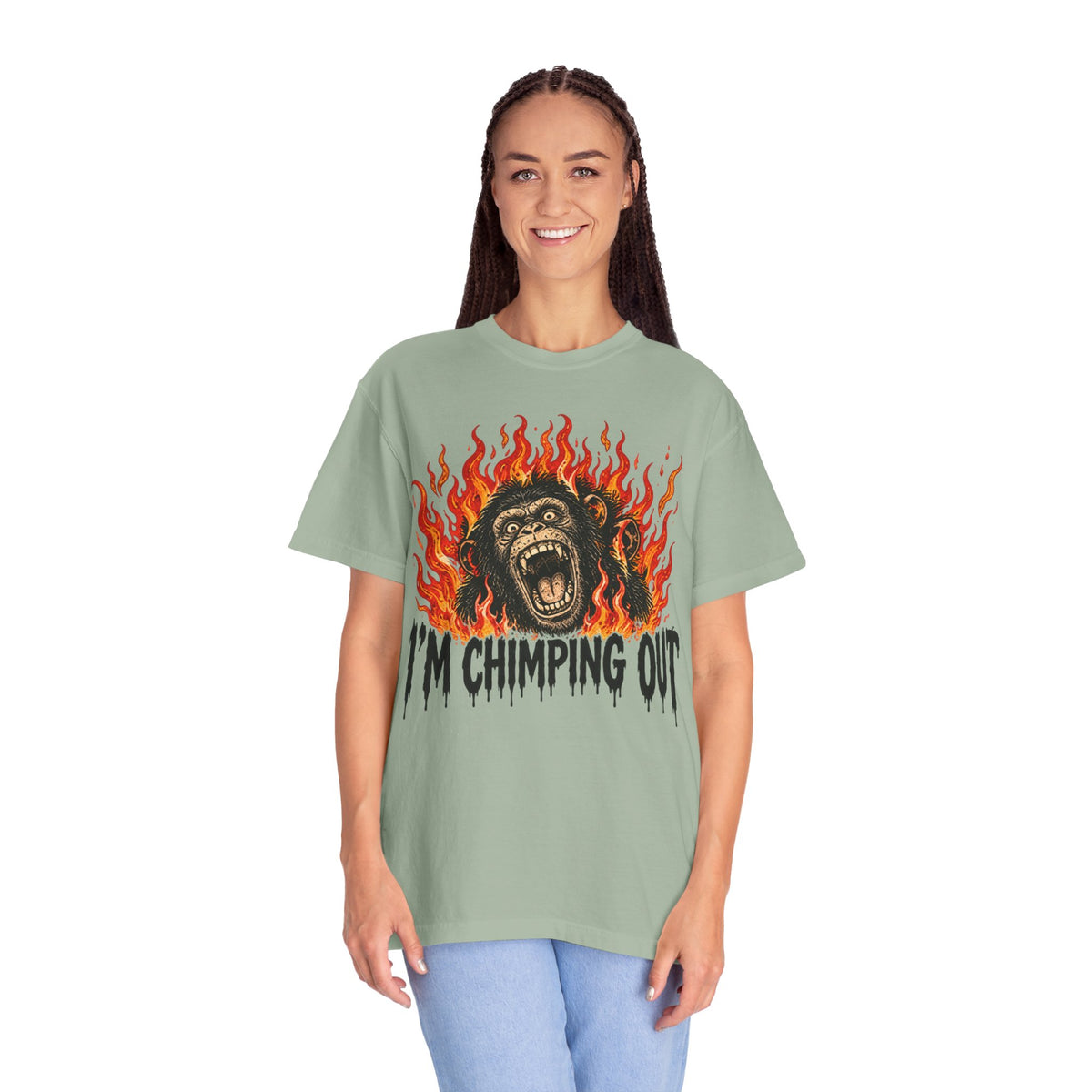 I'm Chimping Out T-Shirt - FIRE