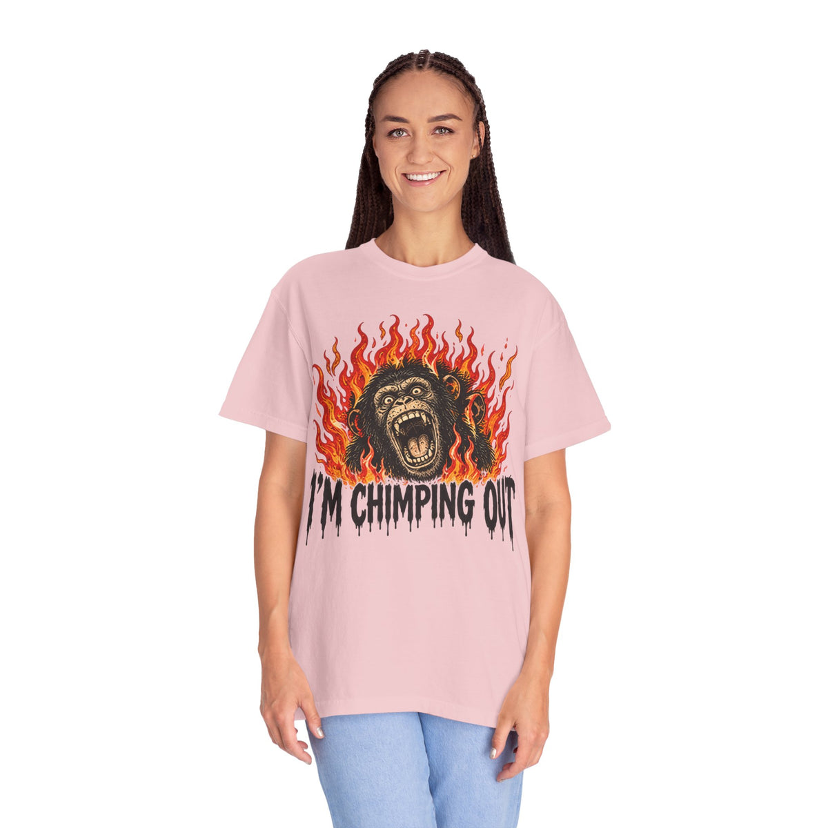 I'm Chimping Out T-Shirt - FIRE