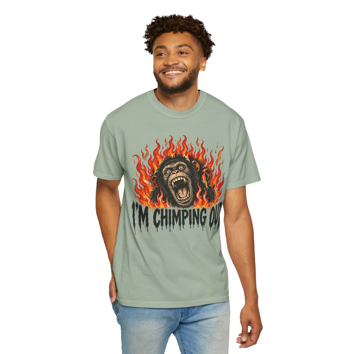 I'm Chimping Out T-Shirt - FIRE