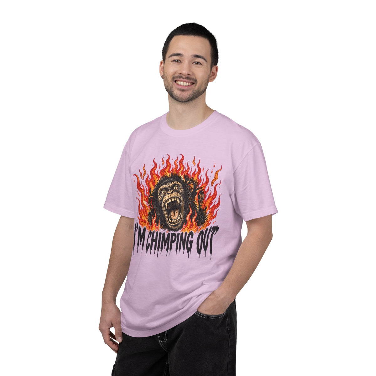 I'm Chimping Out T-Shirt - FIRE