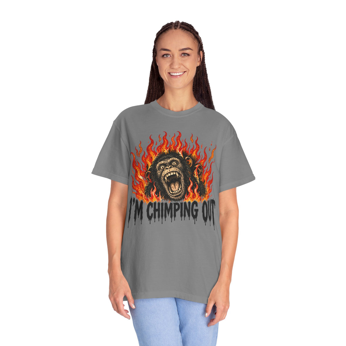 I'm Chimping Out T-Shirt - FIRE