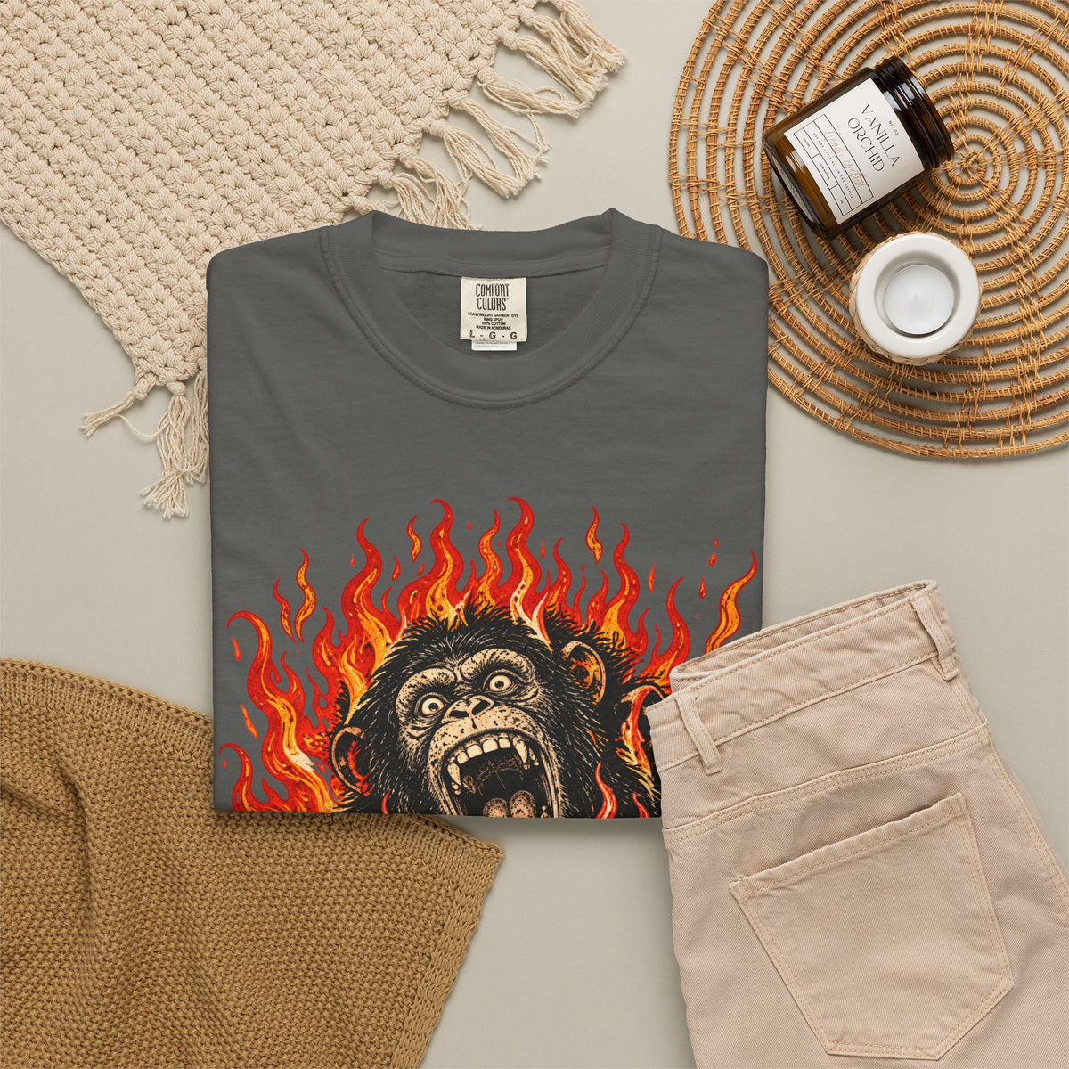 I'm Chimping Out T-Shirt - FIRE