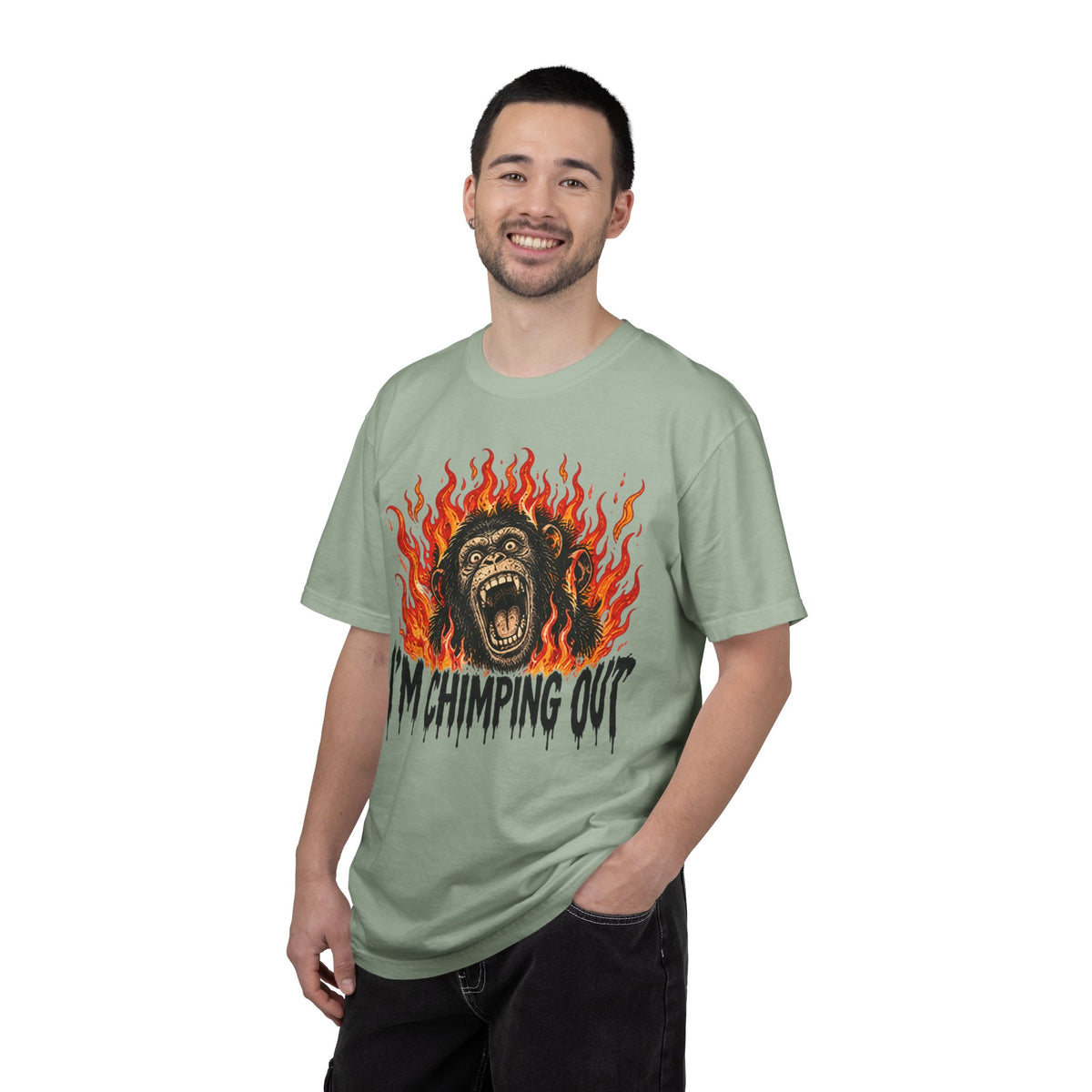 I'm Chimping Out T-Shirt - FIRE