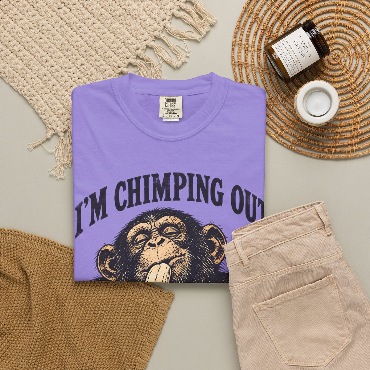 I'm Chimping Out T-Shirt