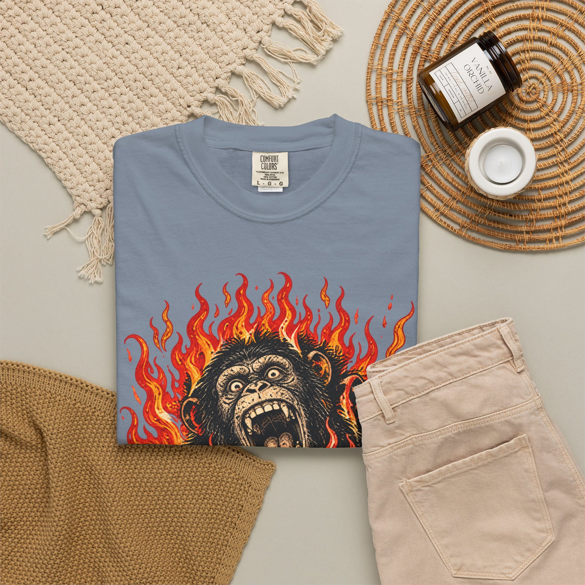I'm Chimping Out T-Shirt - FIRE