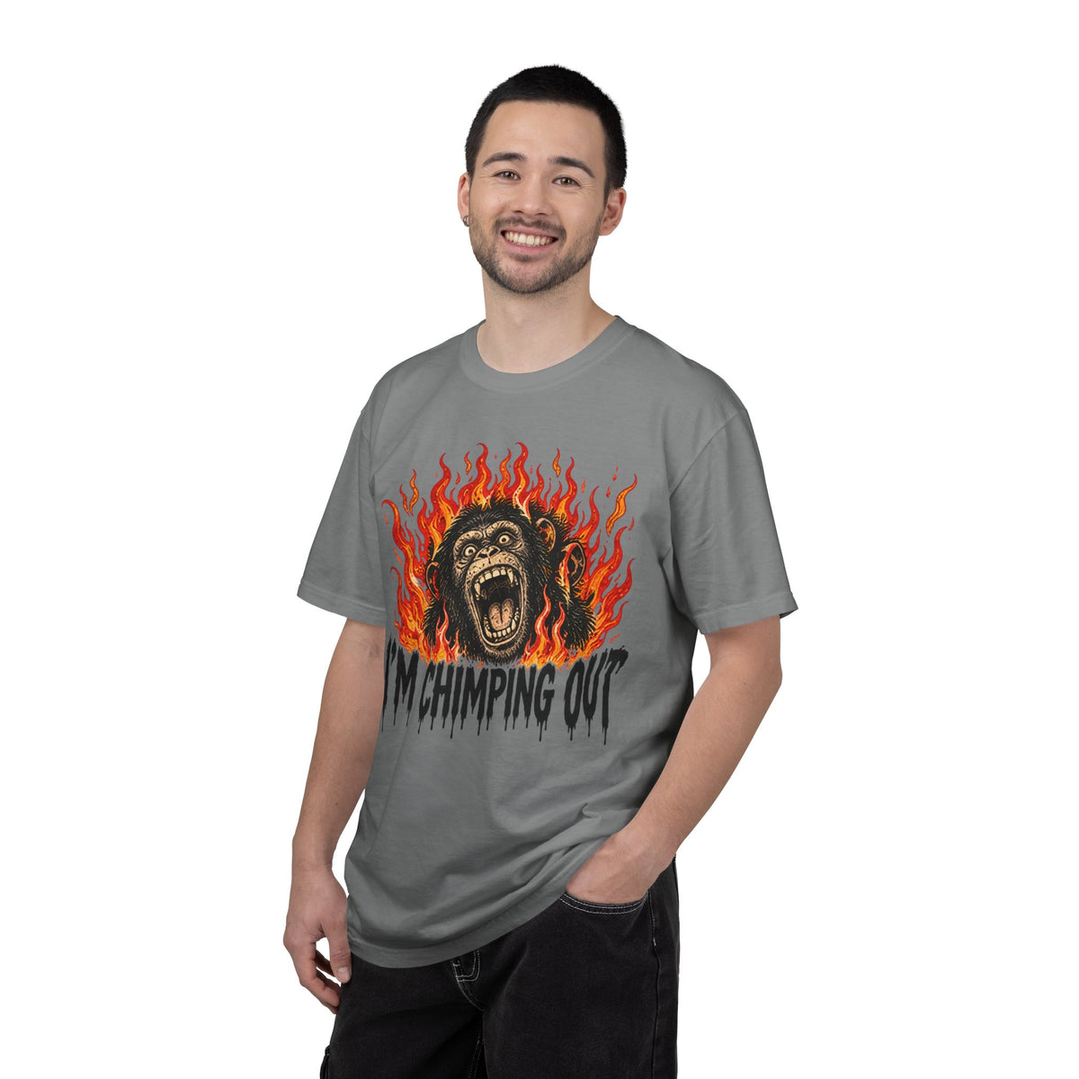 I'm Chimping Out T-Shirt - FIRE