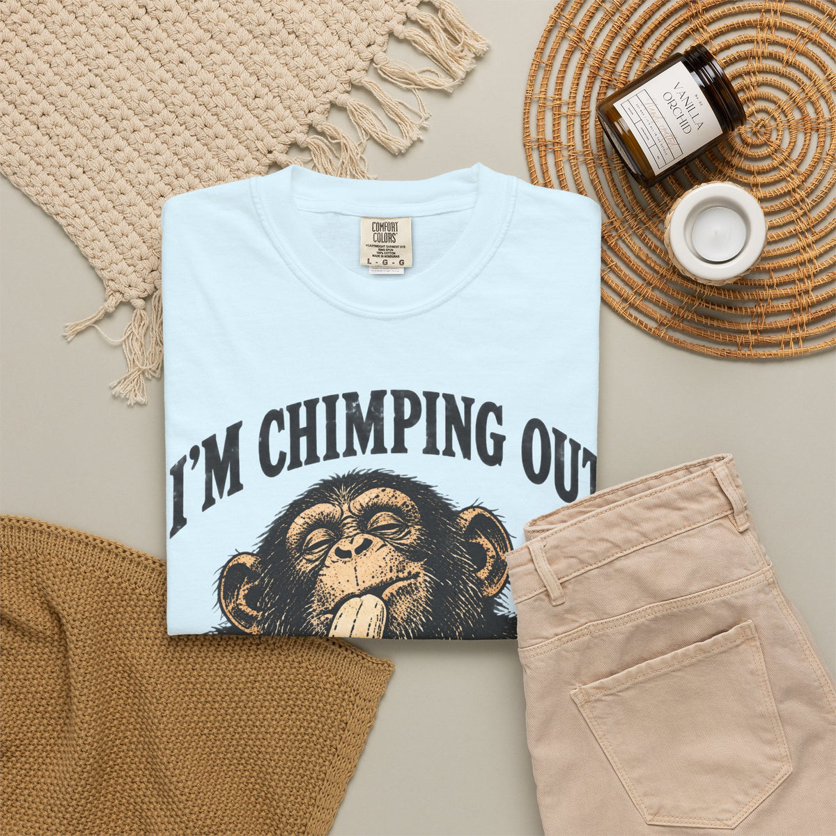 I'm Chimping Out T-Shirt