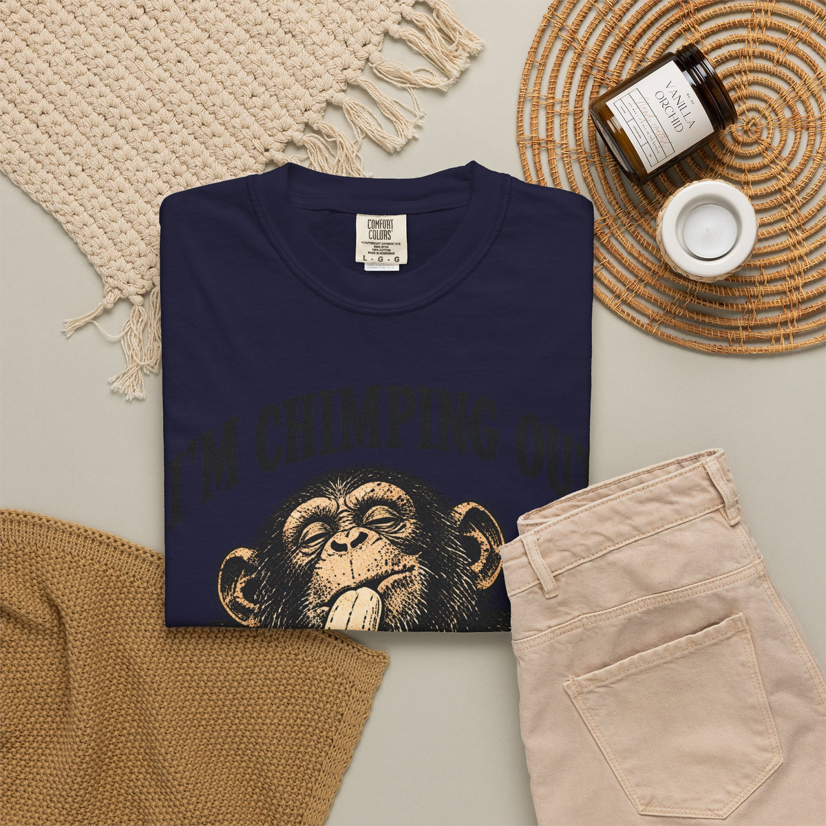 I'm Chimping Out T-Shirt