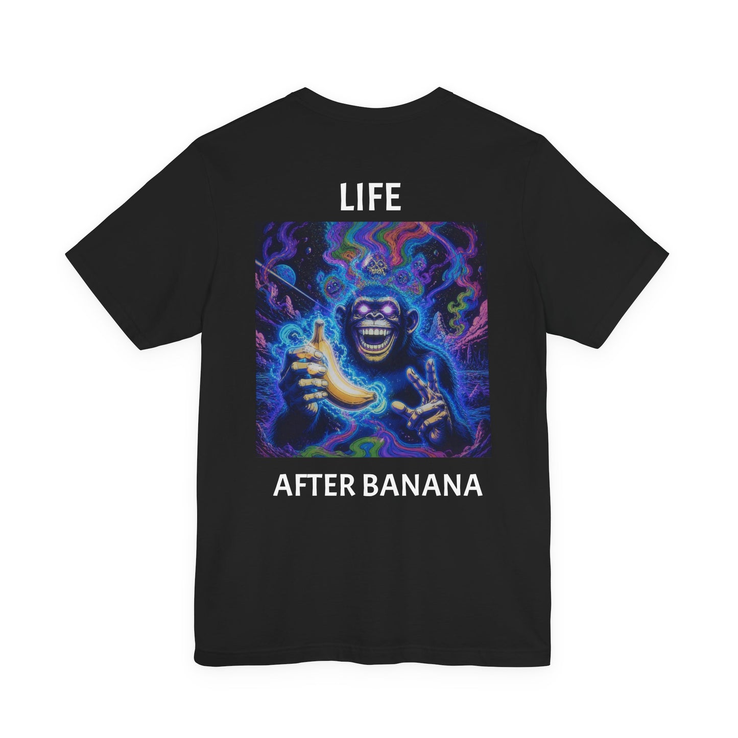 LIFE BEFORE AND AFTER BANANA APE T-Shirt