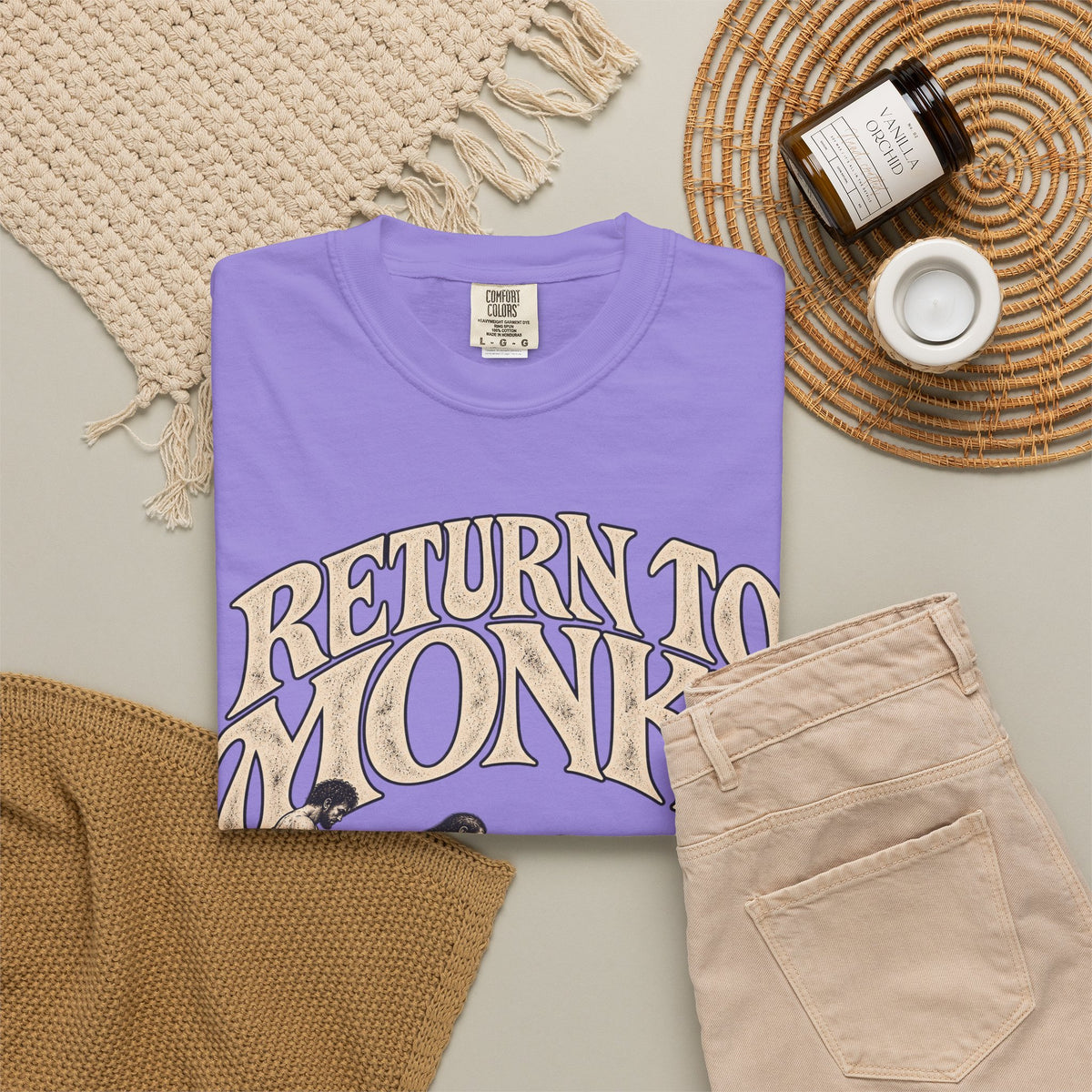 Return To Monke T-Shirt - De-Evolution March Of Progress