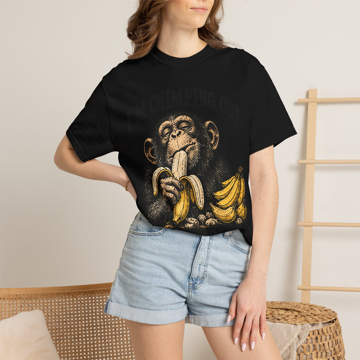 I'm Chimping Out T-Shirt