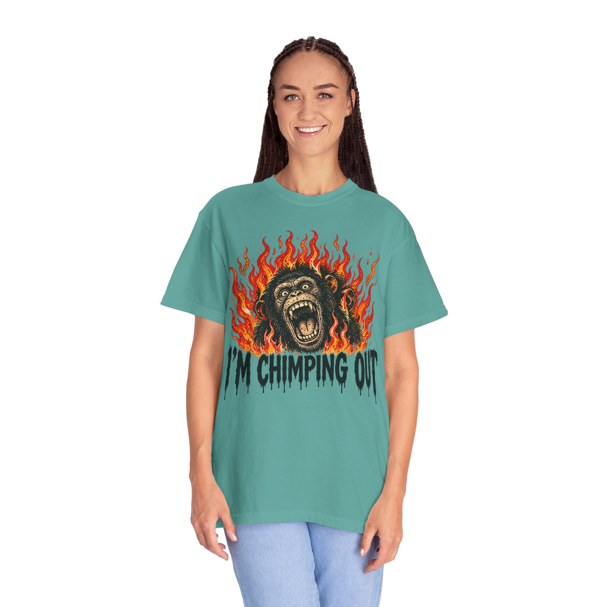 I'm Chimping Out T-Shirt - FIRE