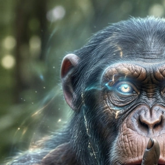 Spirit Ape shushing