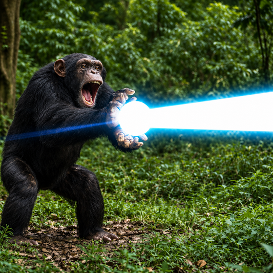 Ape With Superpowers